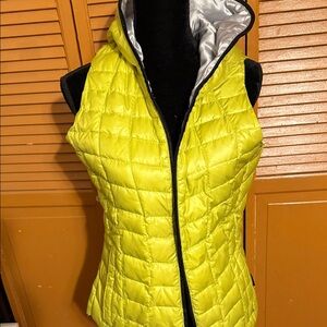 Obermeyer Women's Bright Yellow Quilted Vest
